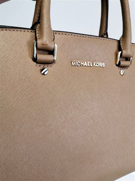 michael kors handtasche selma braun|michael kors selma saffiano.